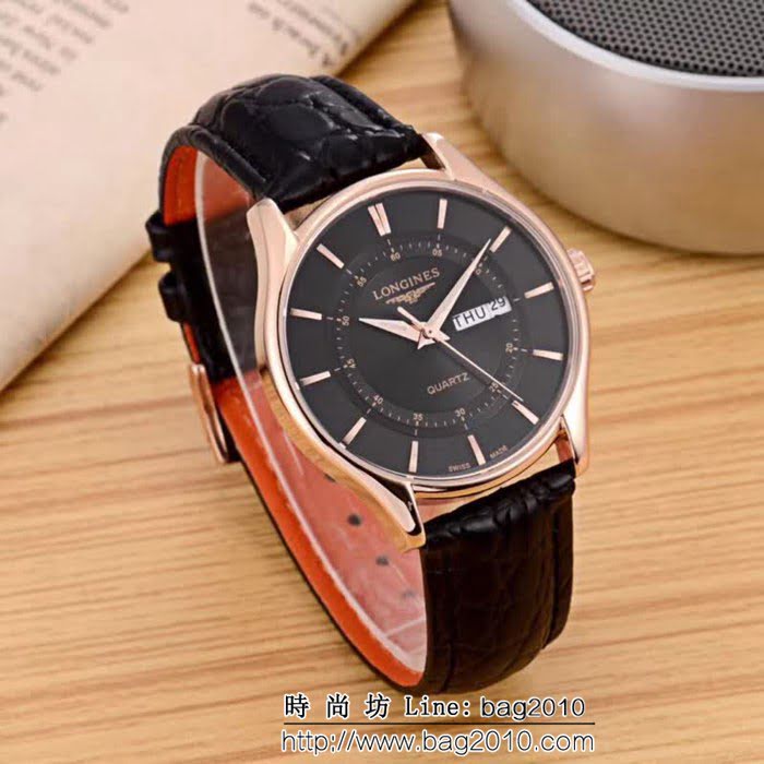 LONGINES浪琴 新品上市 時尚精品男士腕表 WSS1564